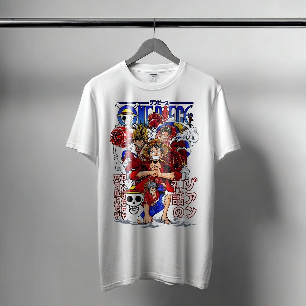 Custom OnePiece T-shirt